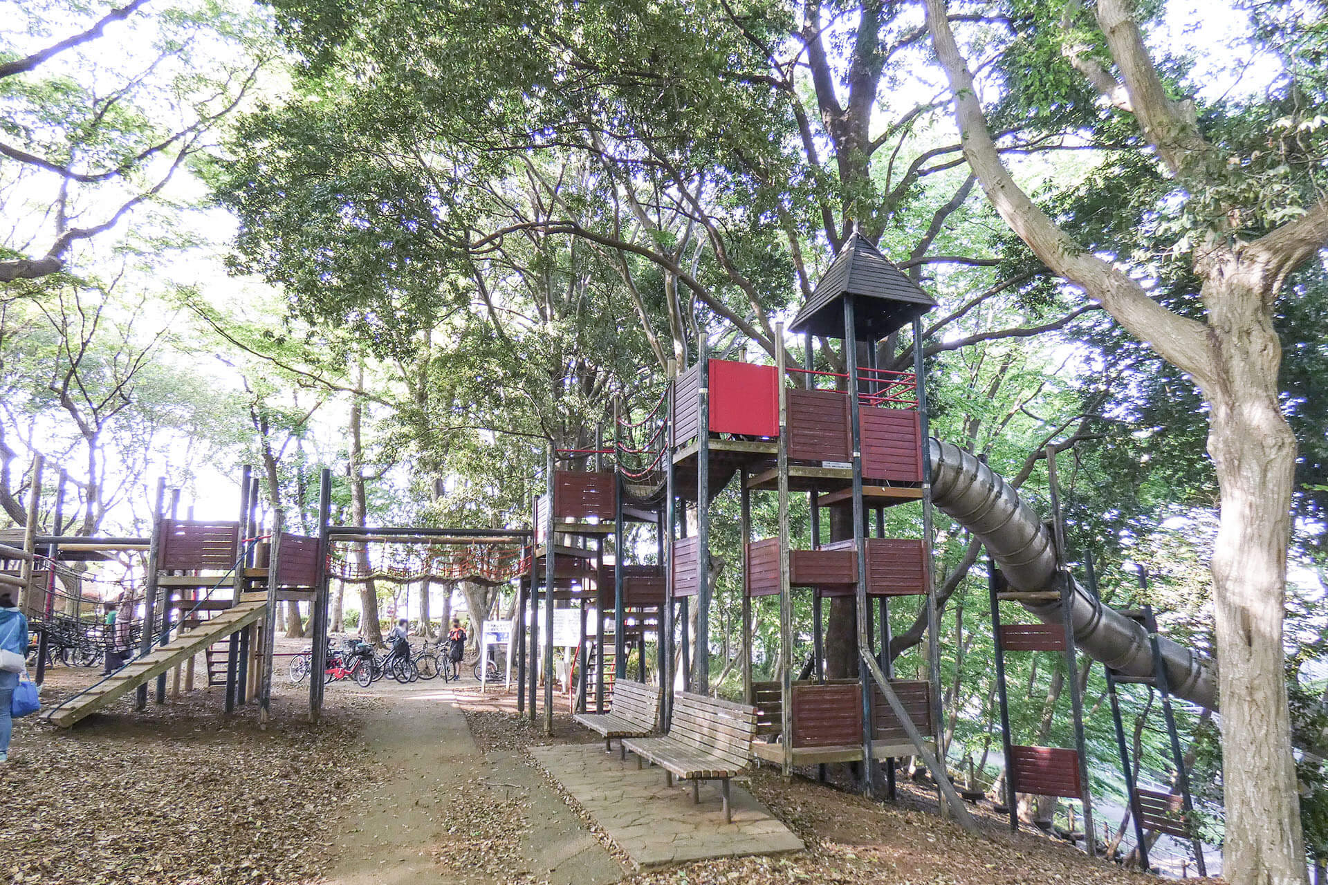 田喜野井公園