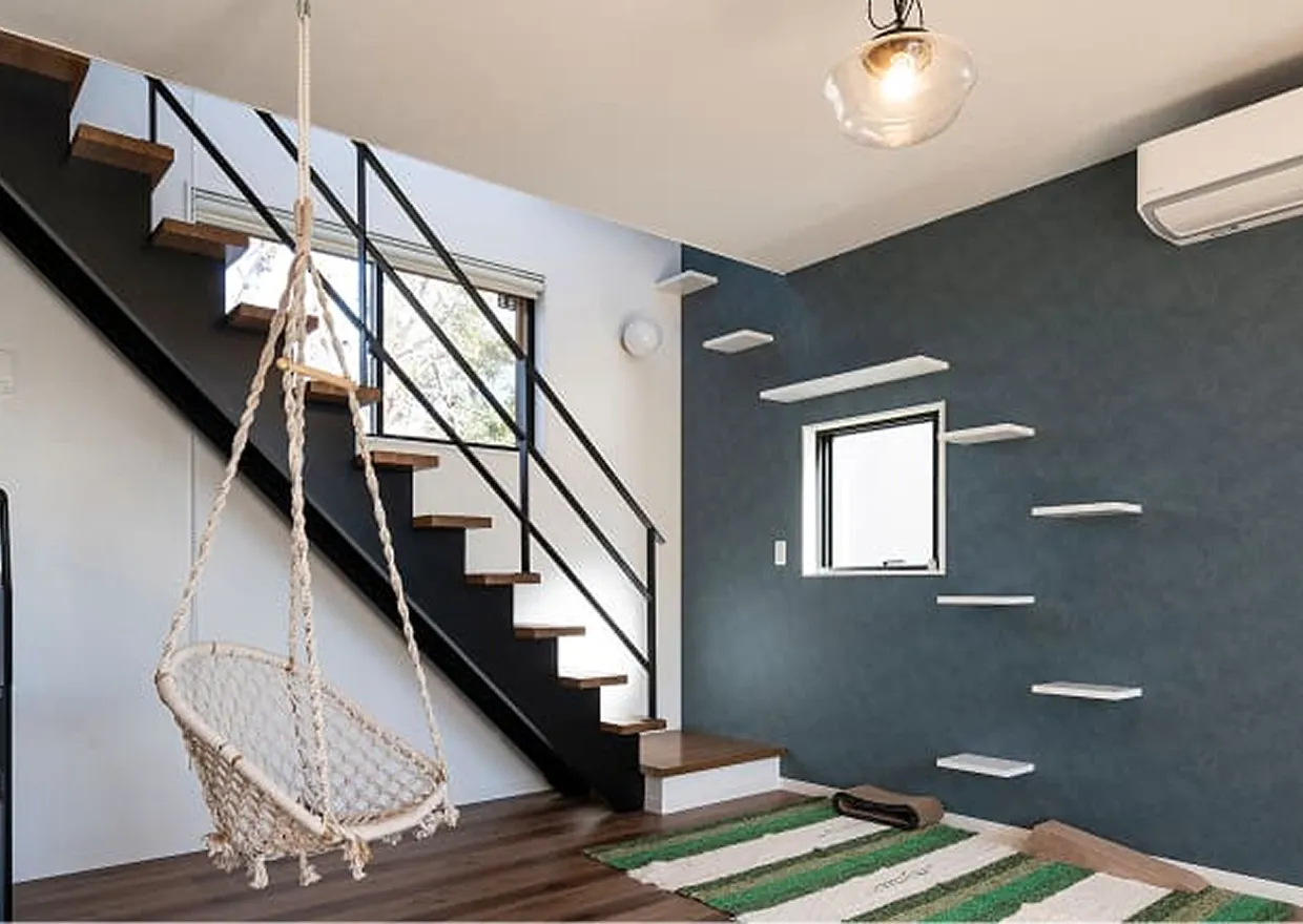 キャットタワー