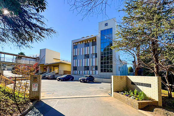 船橋市立前原中学校