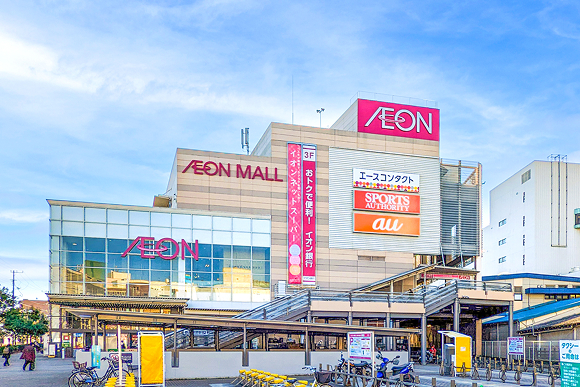 イオンモール津田沼