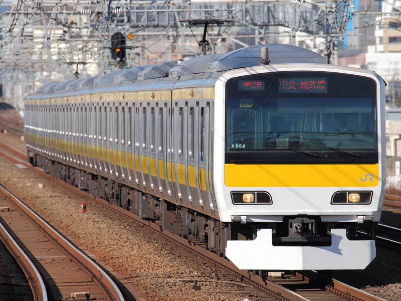 JR中央・総武緩行線