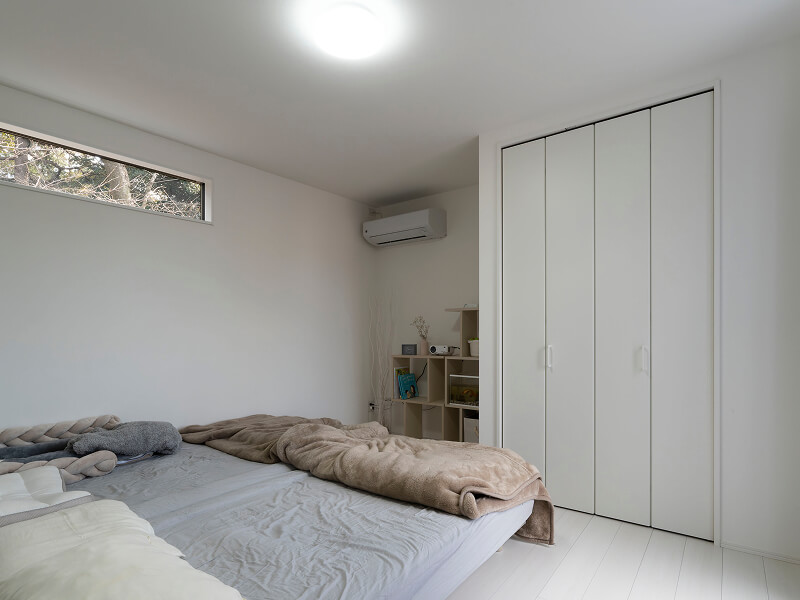 収納付き各居室（5～7帖）