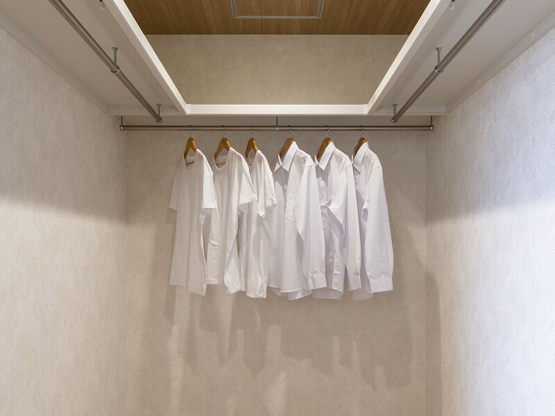 大容量ファミリークローク