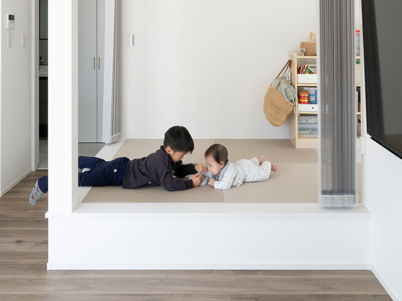 小上がりタタミコーナー