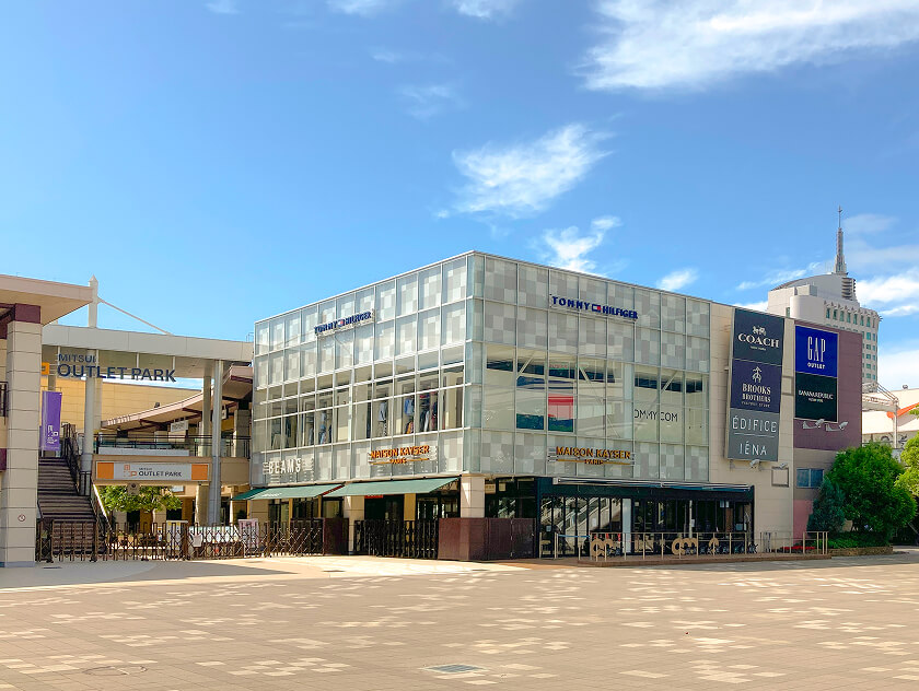 三井アウトレットパーク幕張