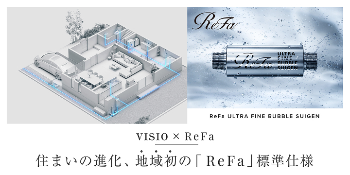 VISIO×ReFa